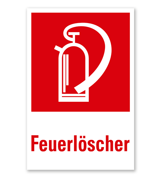 Feuerlöscher - Kombination