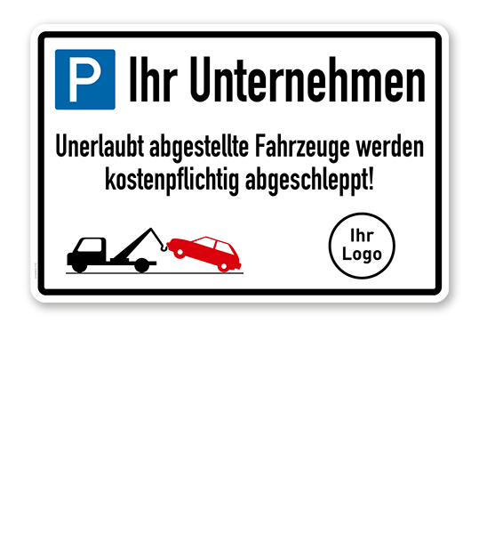 Parkplatz Schild Parkschild Parkplatzschild Geschäftsleitung
