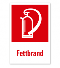 Feuerlöscher Fettbrand - Kombination